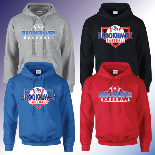 Brookhaven Baseball Hoodie